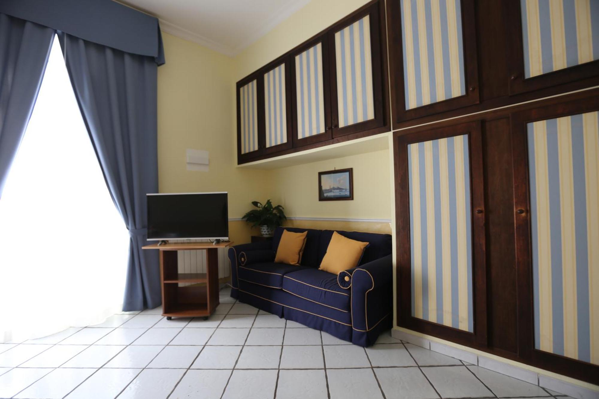 Santa Lucia 50 Hotel Nápoly Kültér fotó