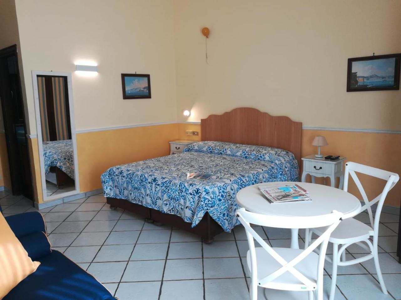Santa Lucia 50 Hotel Nápoly Kültér fotó