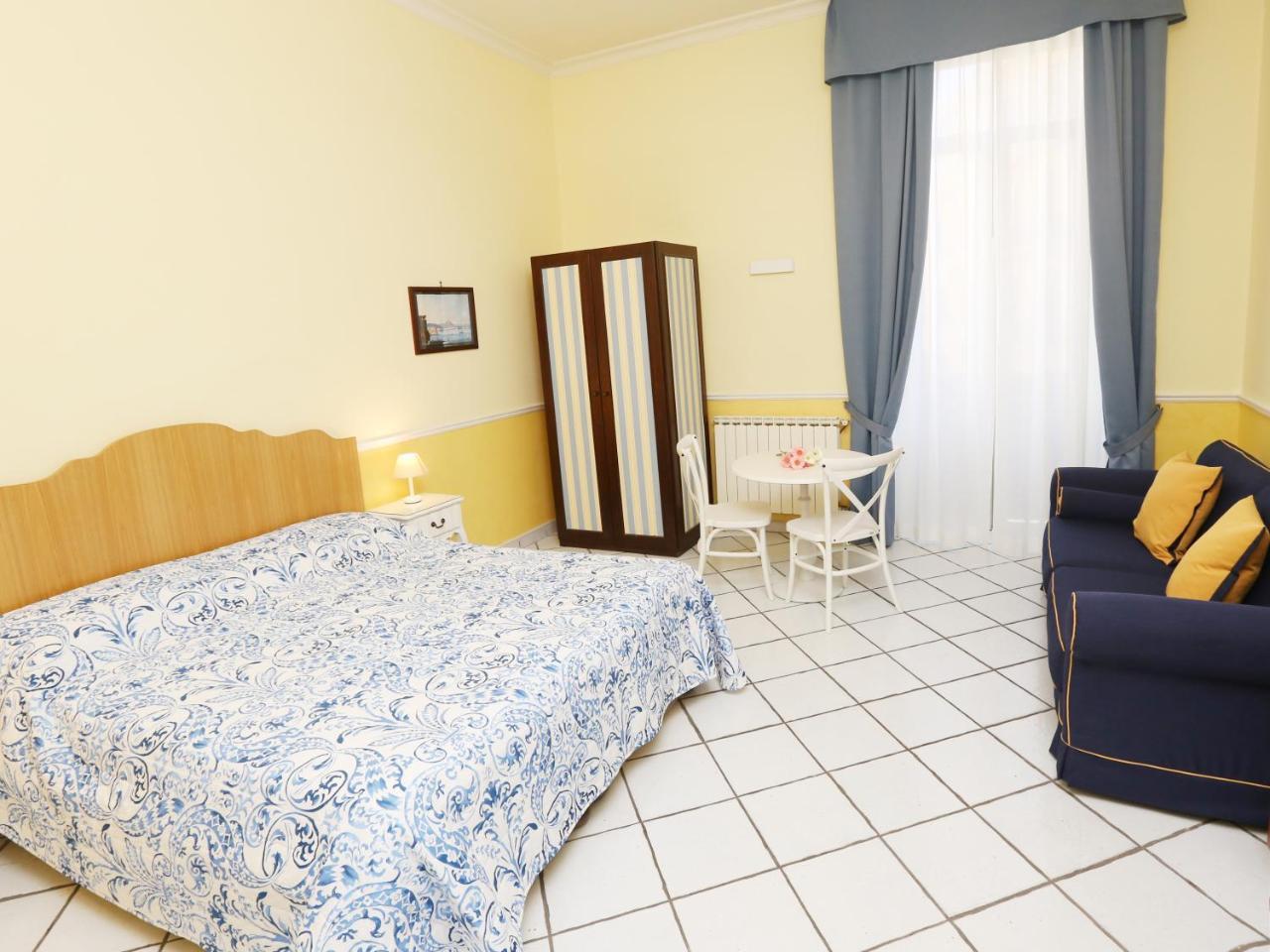 Santa Lucia 50 Hotel Nápoly Kültér fotó