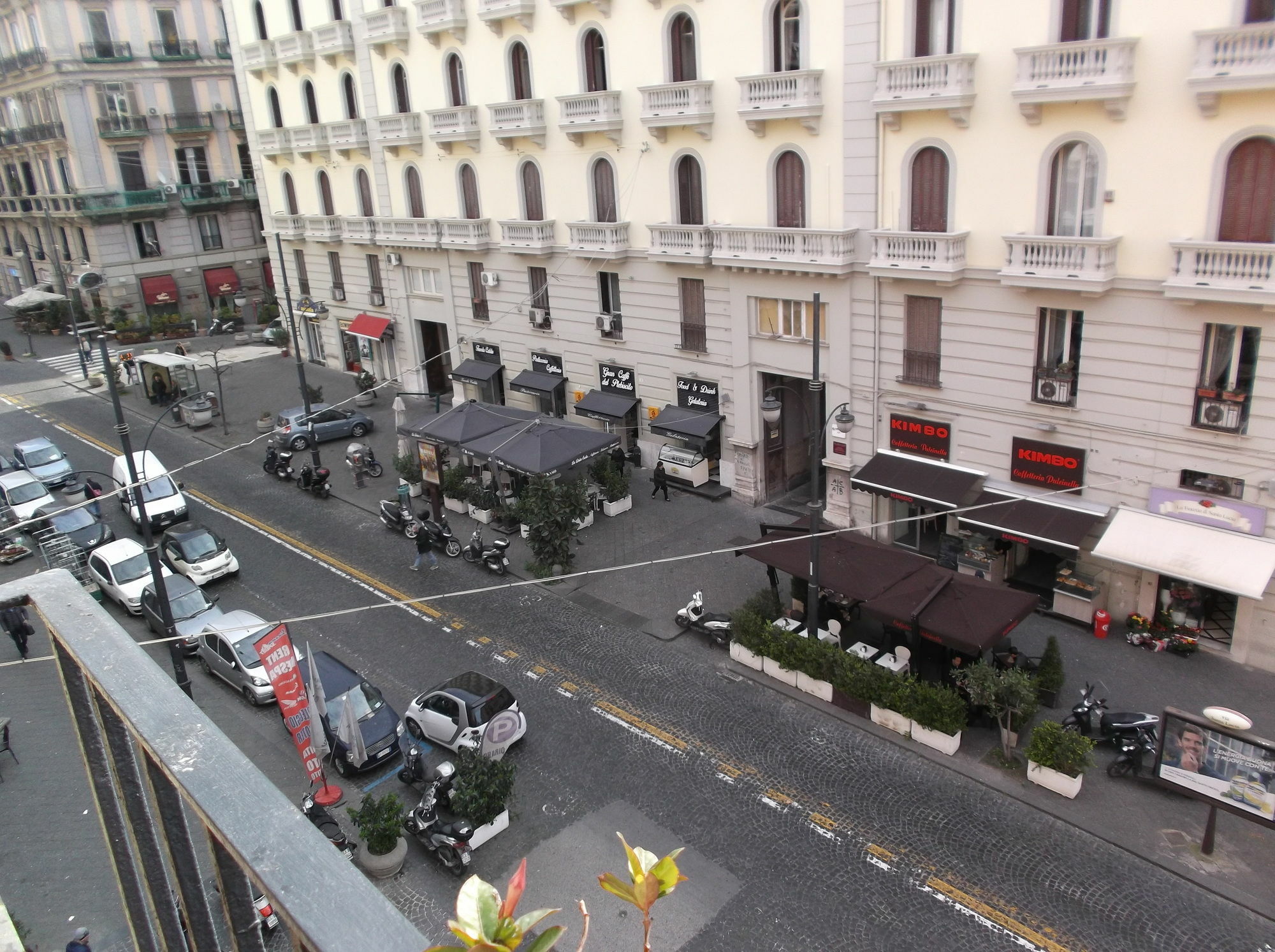 Santa Lucia 50 Hotel Nápoly Kültér fotó