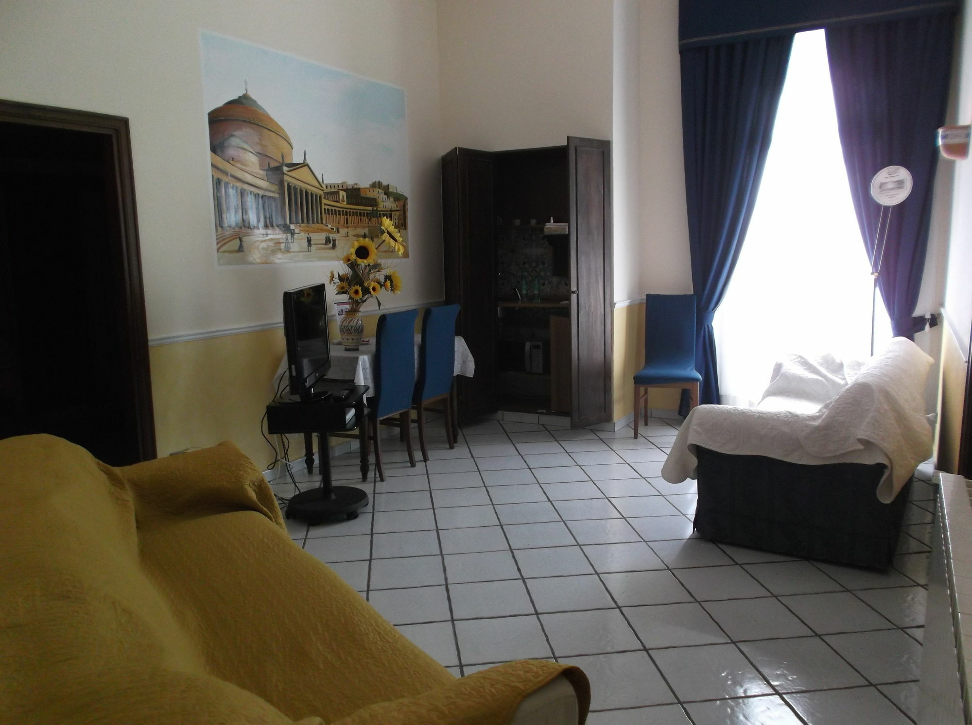 Santa Lucia 50 Hotel Nápoly Kültér fotó