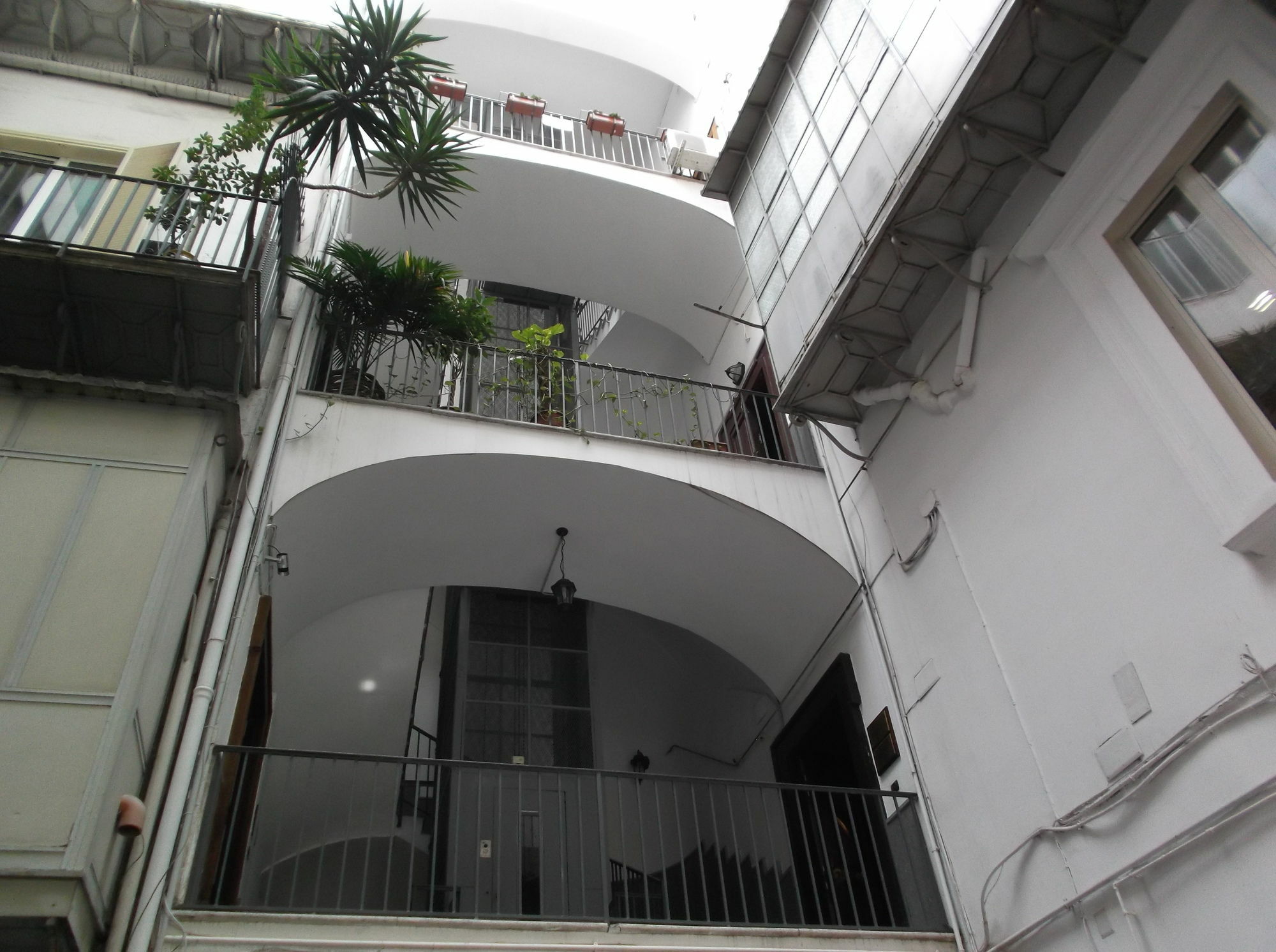 Santa Lucia 50 Hotel Nápoly Kültér fotó